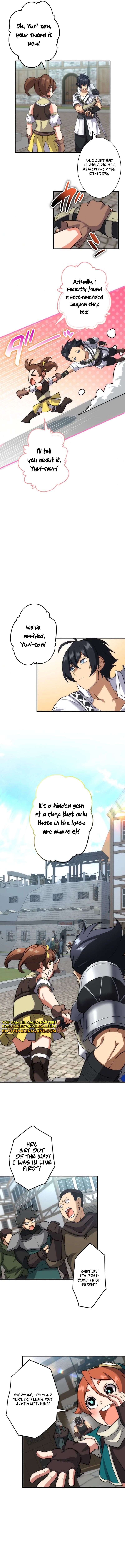 The Strongest Magical Swordsman Ever Reborn as an F-Rank Adventurer Chapter 50 - Page 11