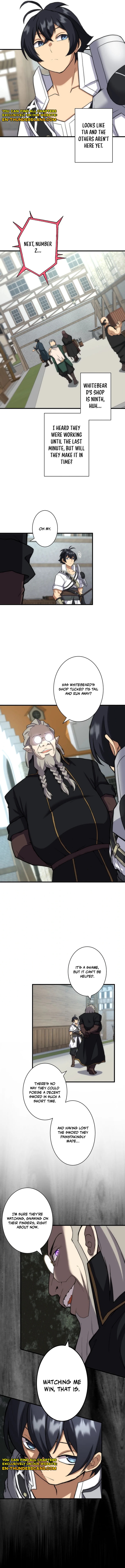 The Strongest Magical Swordsman Ever Reborn as an F-Rank Adventurer Chapter 50 - Page 3