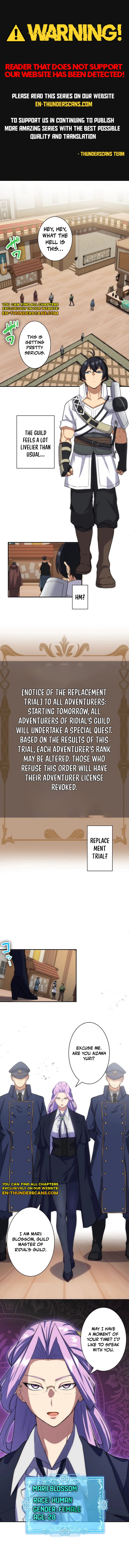 The Strongest Magical Swordsman Ever Reborn as an F-Rank Adventurer Chapter 53 - Page 1