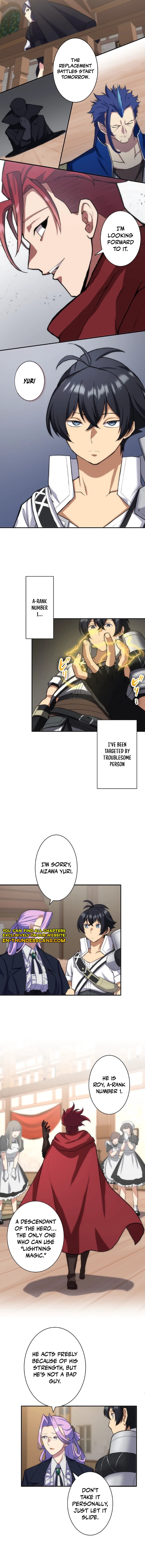 The Strongest Magical Swordsman Ever Reborn as an F-Rank Adventurer Chapter 54 - Page 2