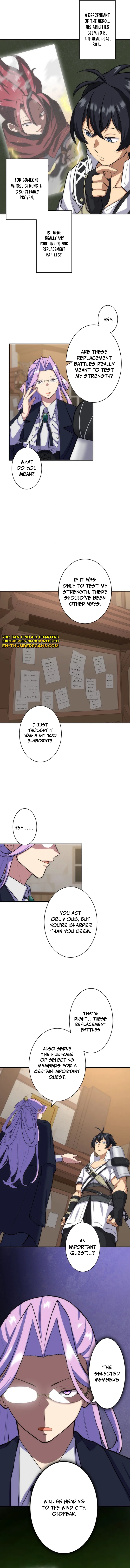 The Strongest Magical Swordsman Ever Reborn as an F-Rank Adventurer Chapter 54 - Page 3