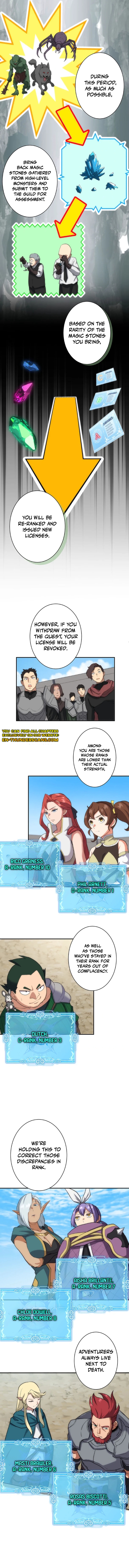 The Strongest Magical Swordsman Ever Reborn as an F-Rank Adventurer Chapter 54 - Page 5
