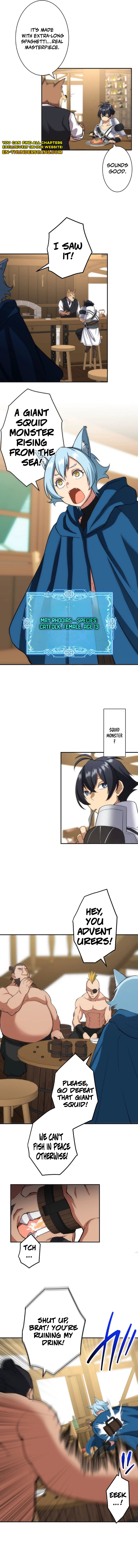 The Strongest Magical Swordsman Ever Reborn as an F-Rank Adventurer Chapter 56 - Page 4