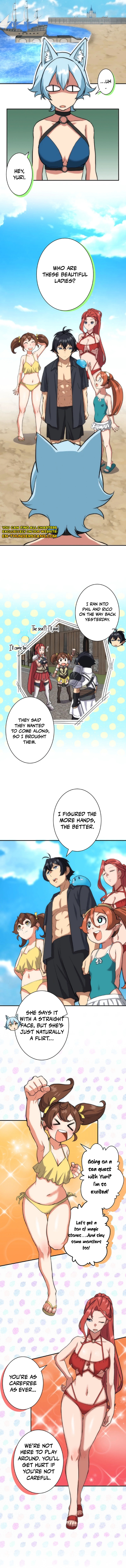 The Strongest Magical Swordsman Ever Reborn as an F-Rank Adventurer Chapter 57 - Page 3