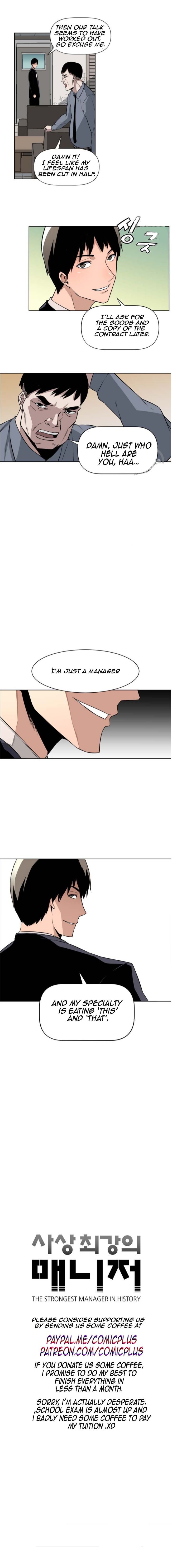 The Strongest Manager in History Chapter 10 - Page 5