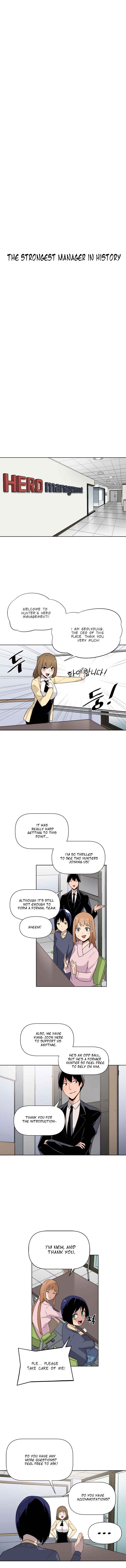 The Strongest Manager in History Chapter 15 - Page 2