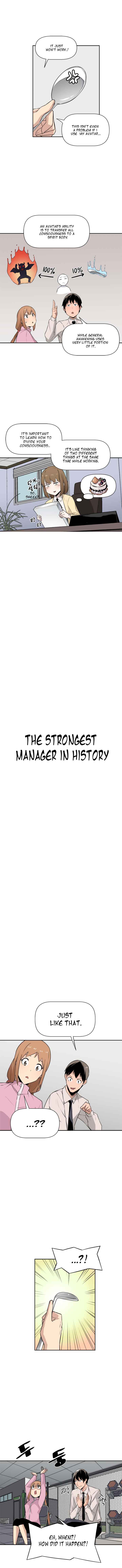 The Strongest Manager in History Chapter 16 - Page 8