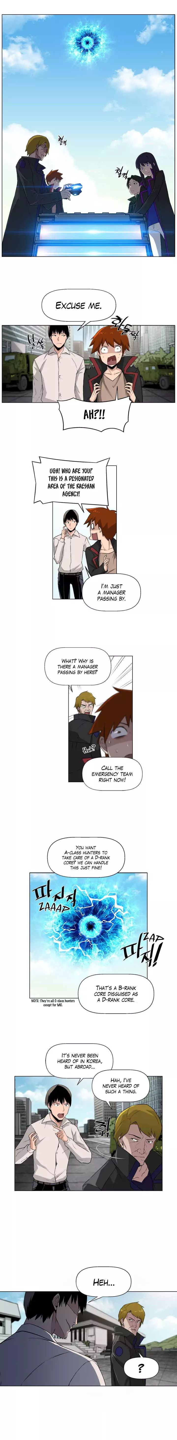 The Strongest Manager in History Chapter 3 - Page 3