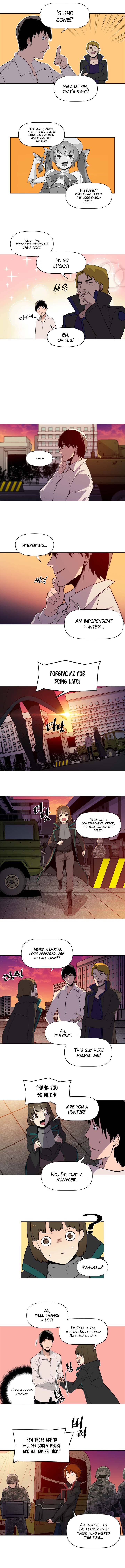 The Strongest Manager in History Chapter 4 - Page 5