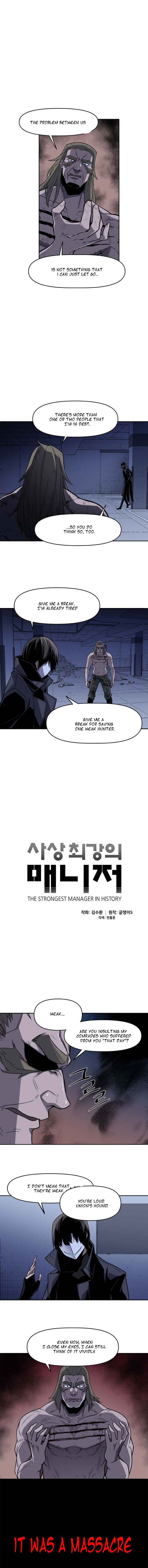 The Strongest Manager in History Chapter 40 - Page 3