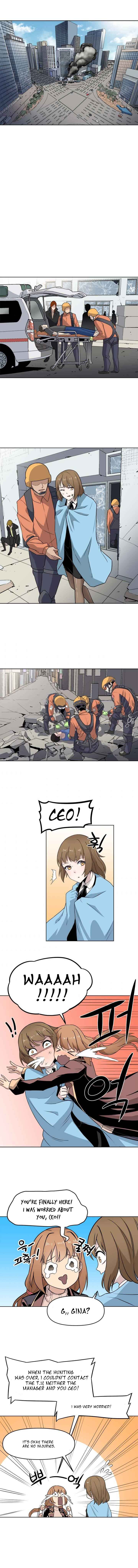 The Strongest Manager in History Chapter 41 - Page 0