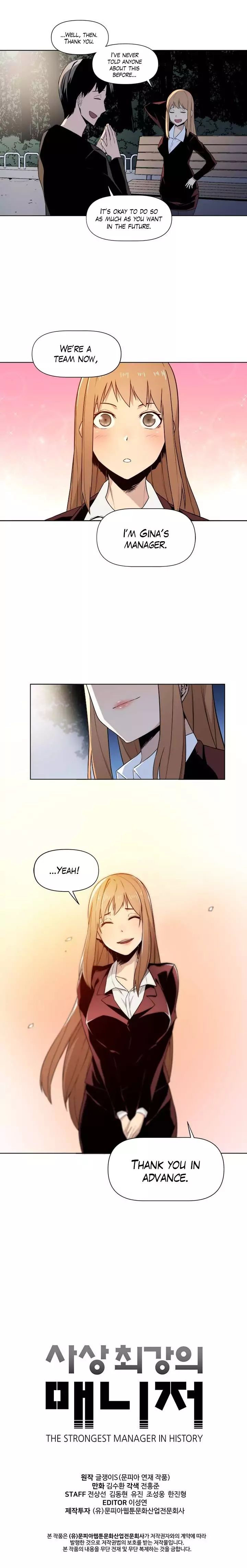 The Strongest Manager in History Chapter 8 - Page 11