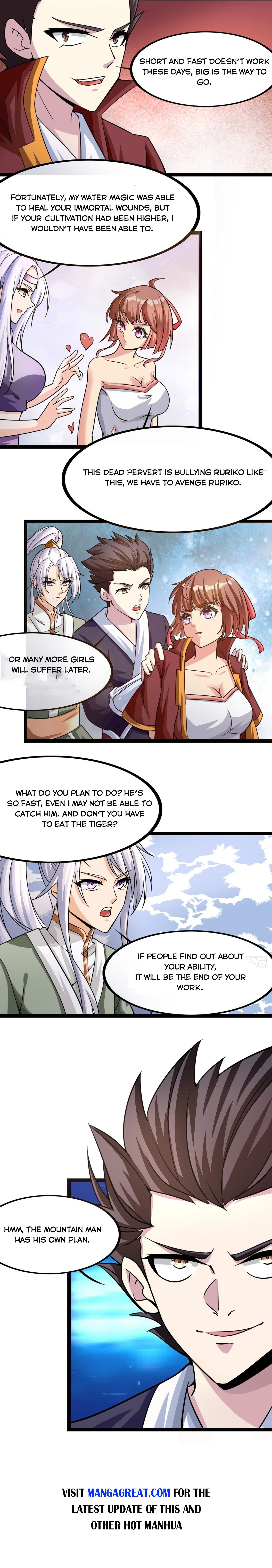The Strongest Open Hanging Cultivator Chapter 19 - Page 7