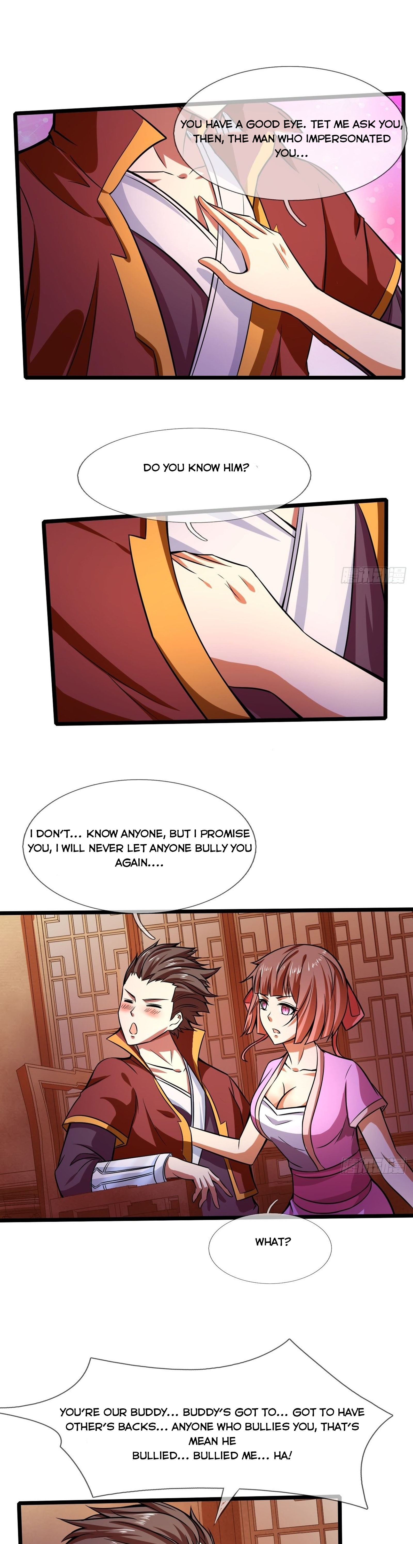 The Strongest Open Hanging Cultivator Chapter 25 - Page 11