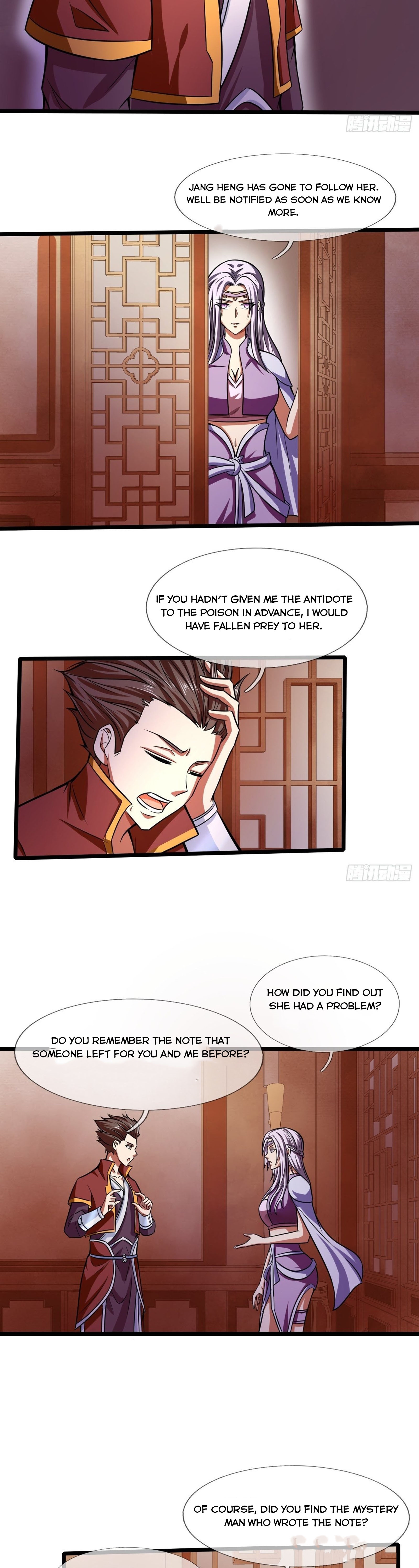The Strongest Open Hanging Cultivator Chapter 25 - Page 14