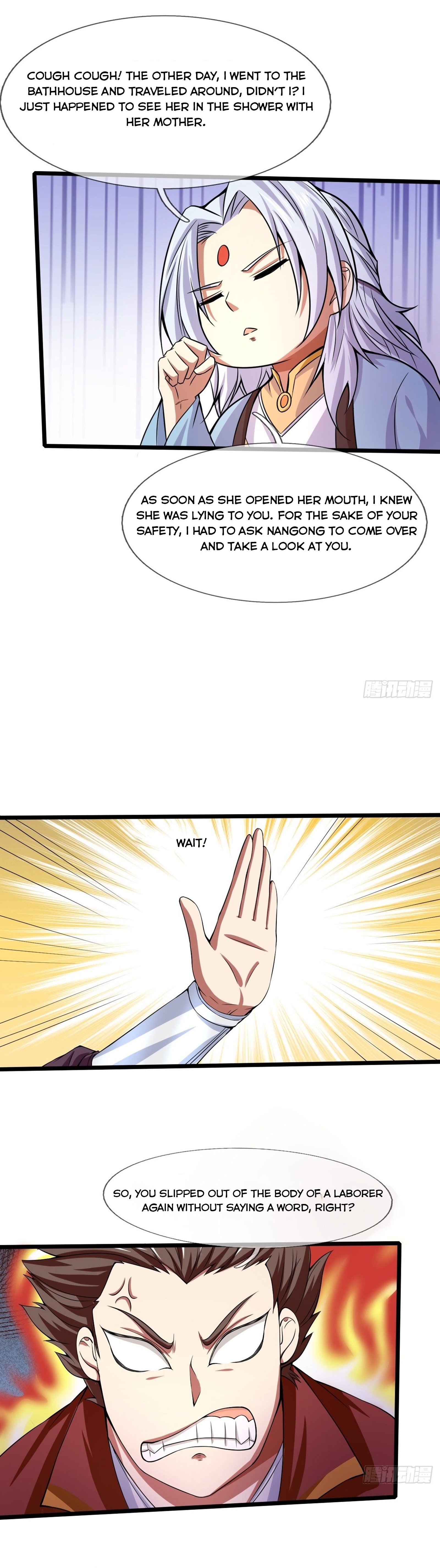 The Strongest Open Hanging Cultivator Chapter 25 - Page 17