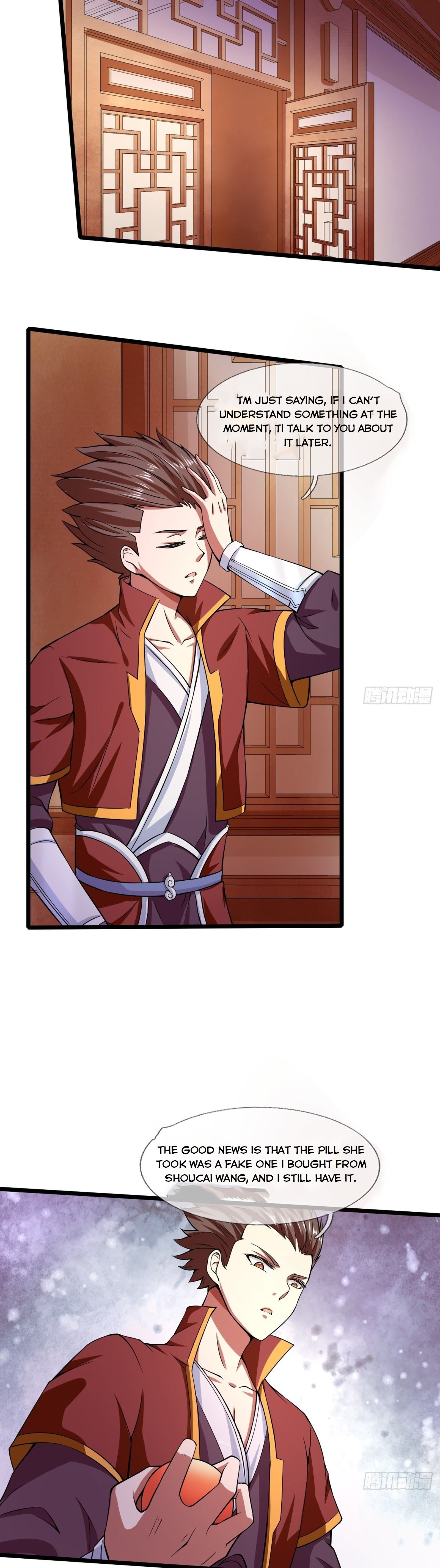The Strongest Open Hanging Cultivator Chapter 25 - Page 19