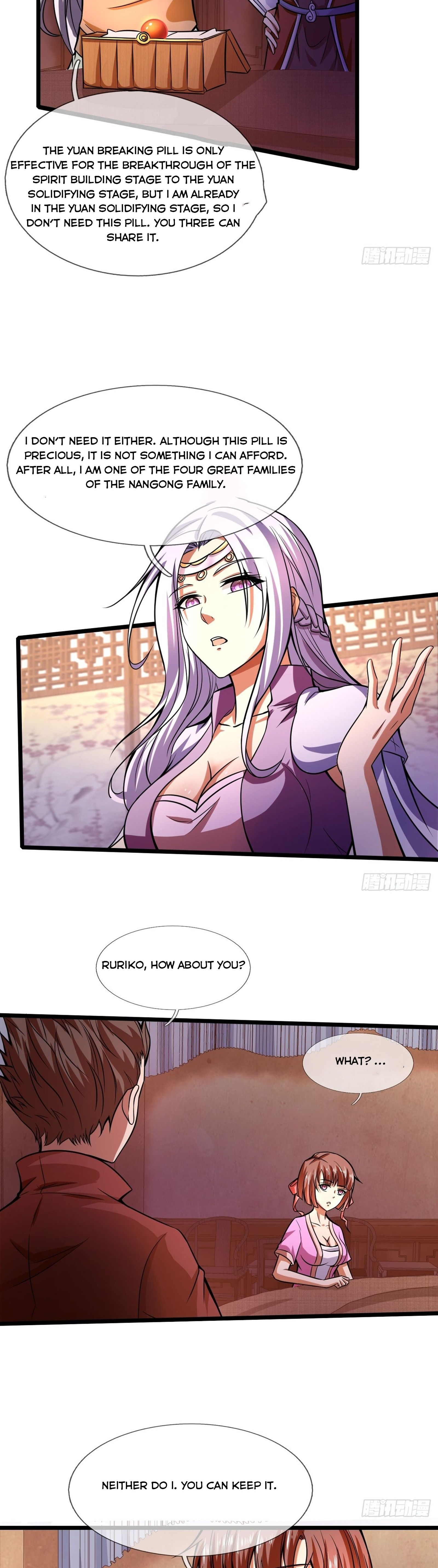 The Strongest Open Hanging Cultivator Chapter 25 - Page 3