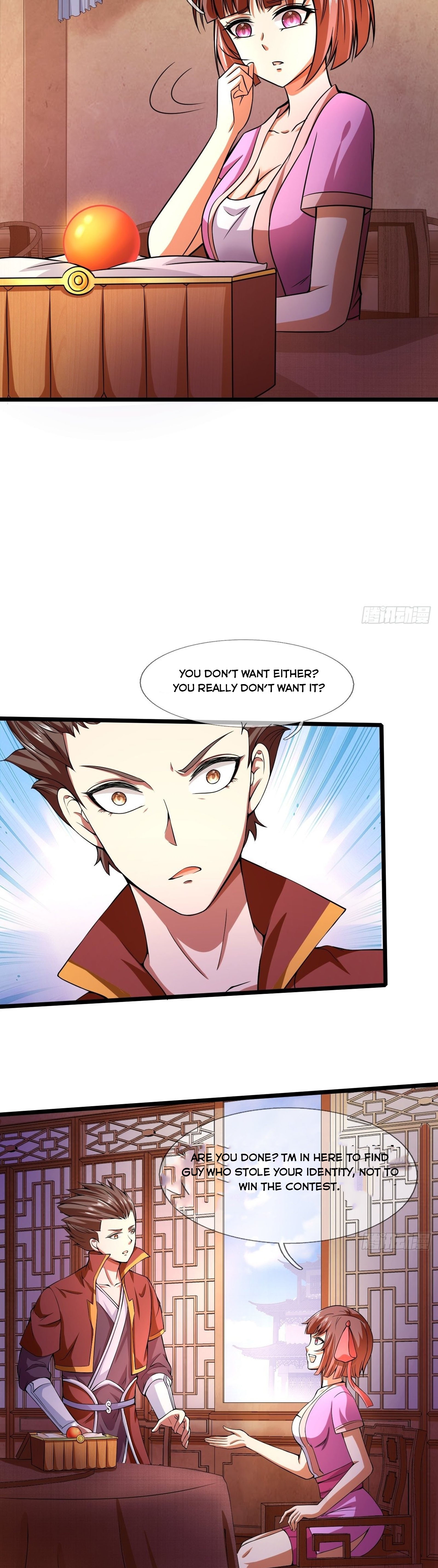 The Strongest Open Hanging Cultivator Chapter 25 - Page 4