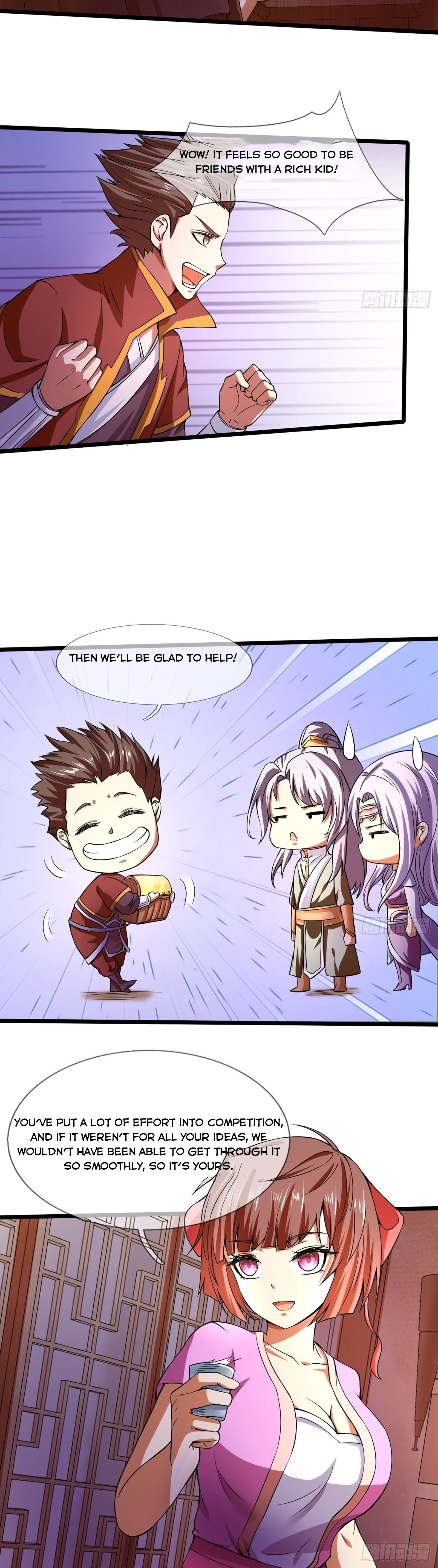 The Strongest Open Hanging Cultivator Chapter 25 - Page 5