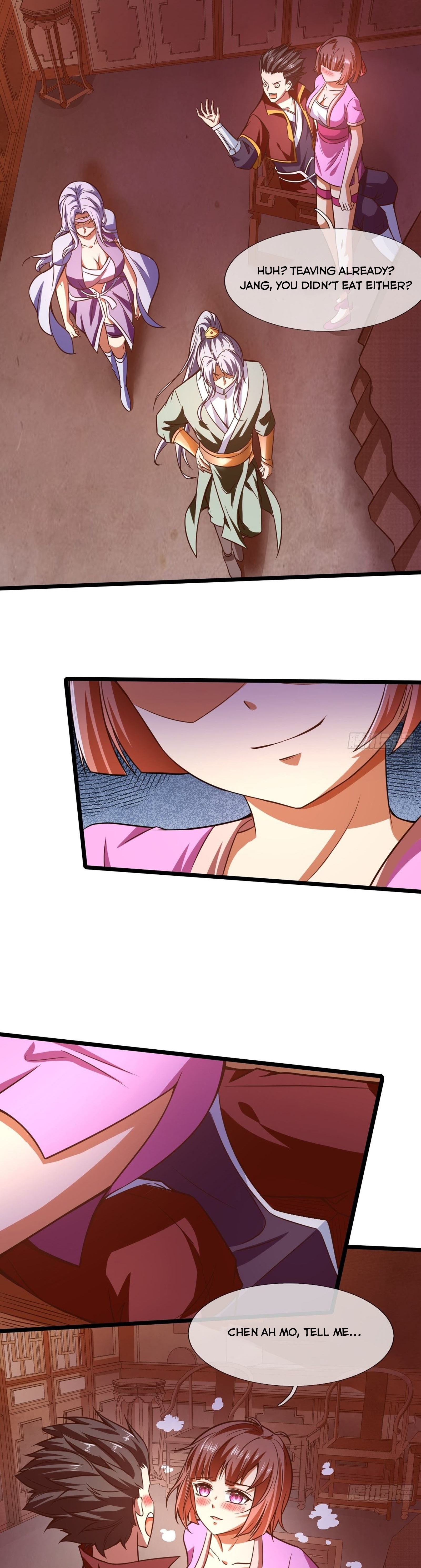 The Strongest Open Hanging Cultivator Chapter 25 - Page 9