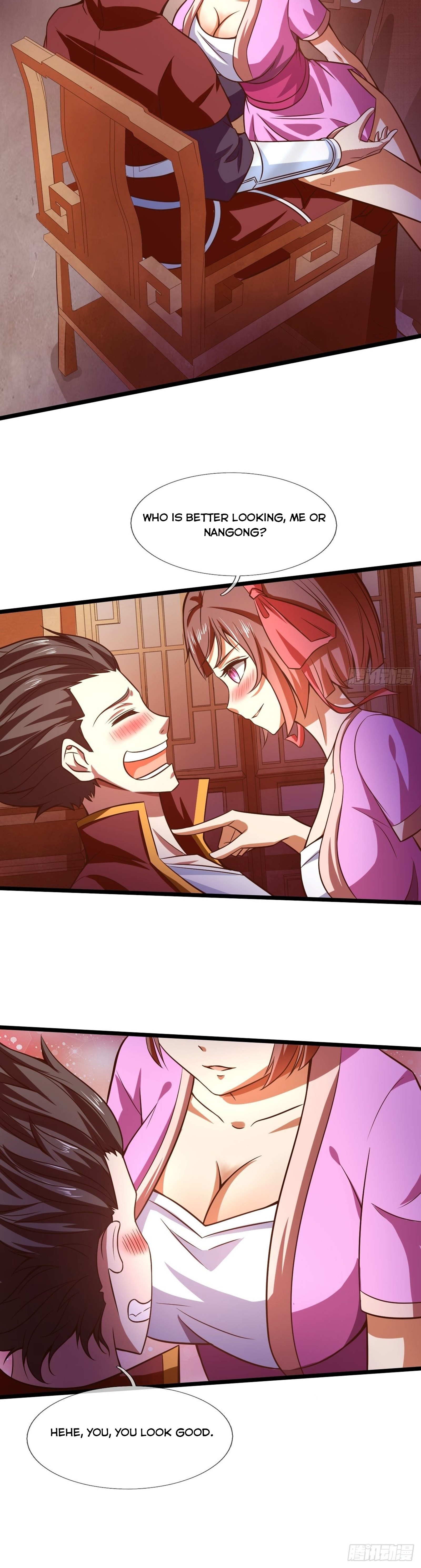 The Strongest Open Hanging Cultivator Chapter 25 - Page 10