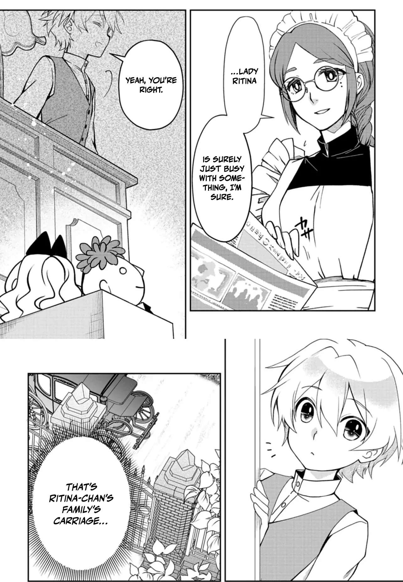 The Strongest Outcast Plant User Chapter 2 - Page 3