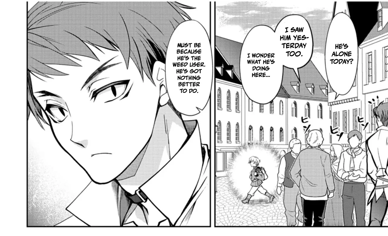 The Strongest Outcast Plant User Chapter 2 - Page 33