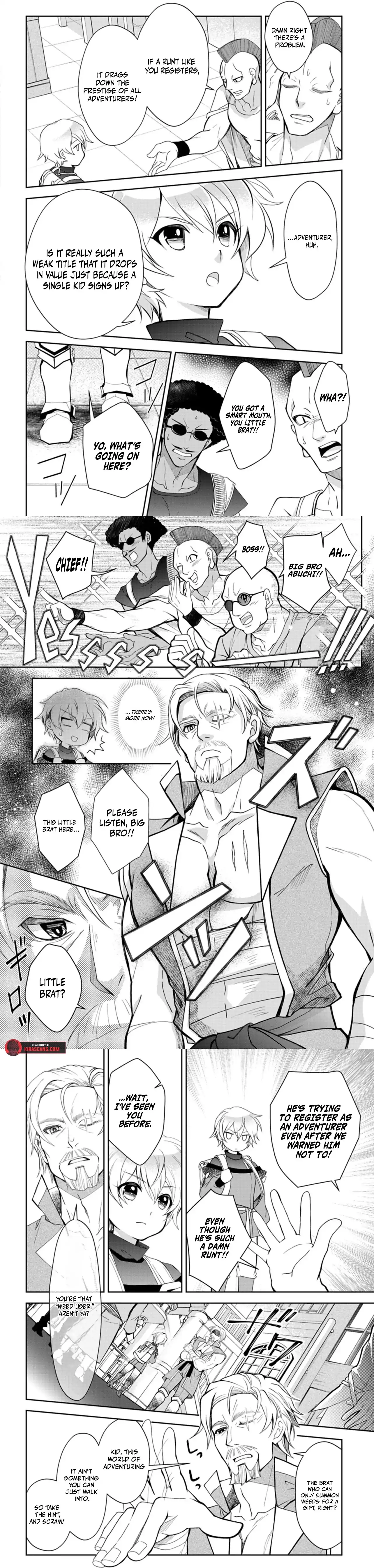 The Strongest Outcast Plant User Chapter 3 - Page 27