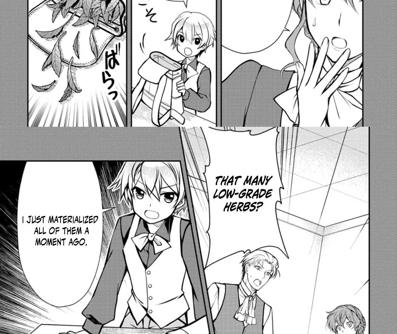 The Strongest Outcast Plant User Chapter 3 - Page 4
