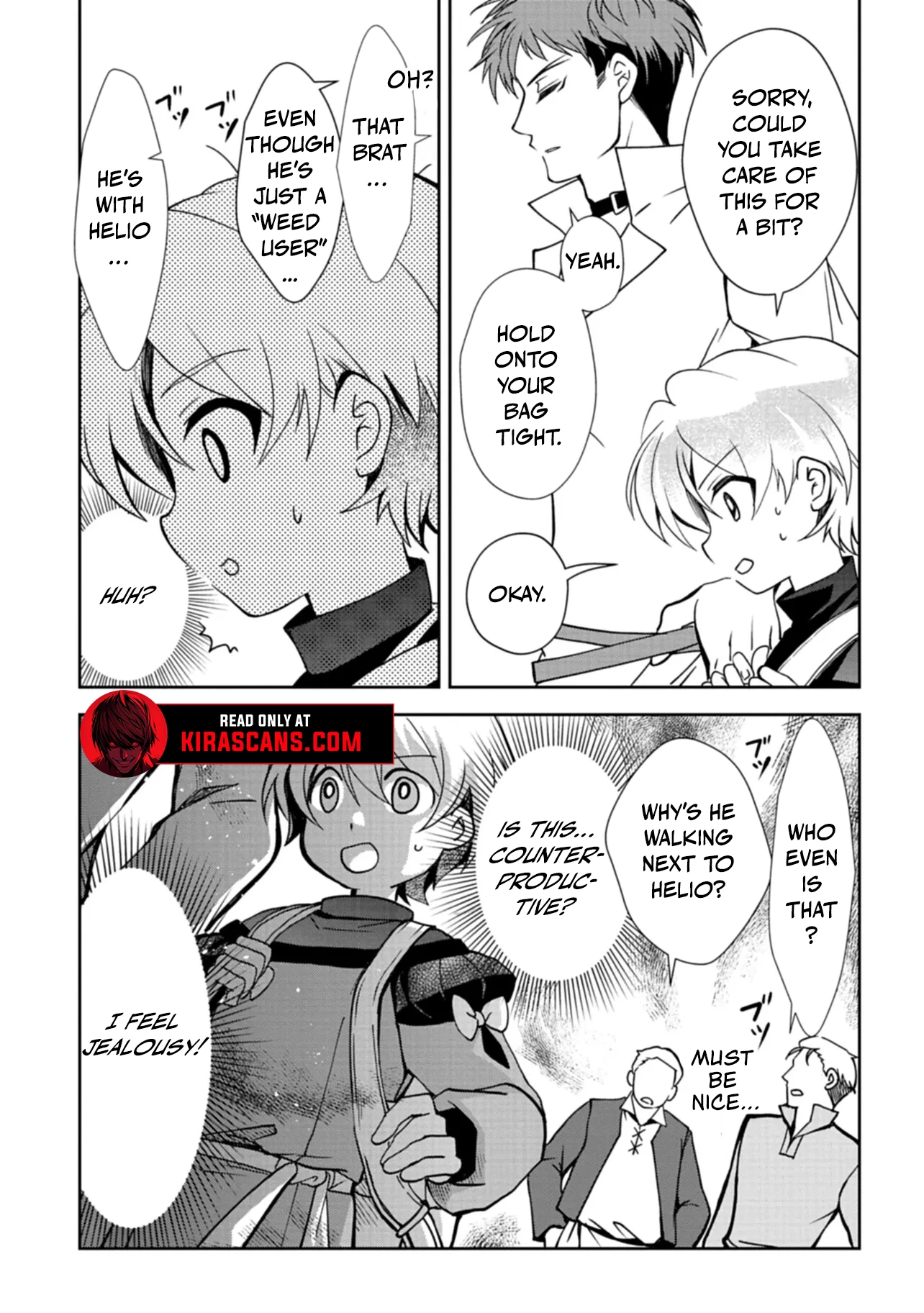 The Strongest Outcast Plant User Chapter 4 - Page 17