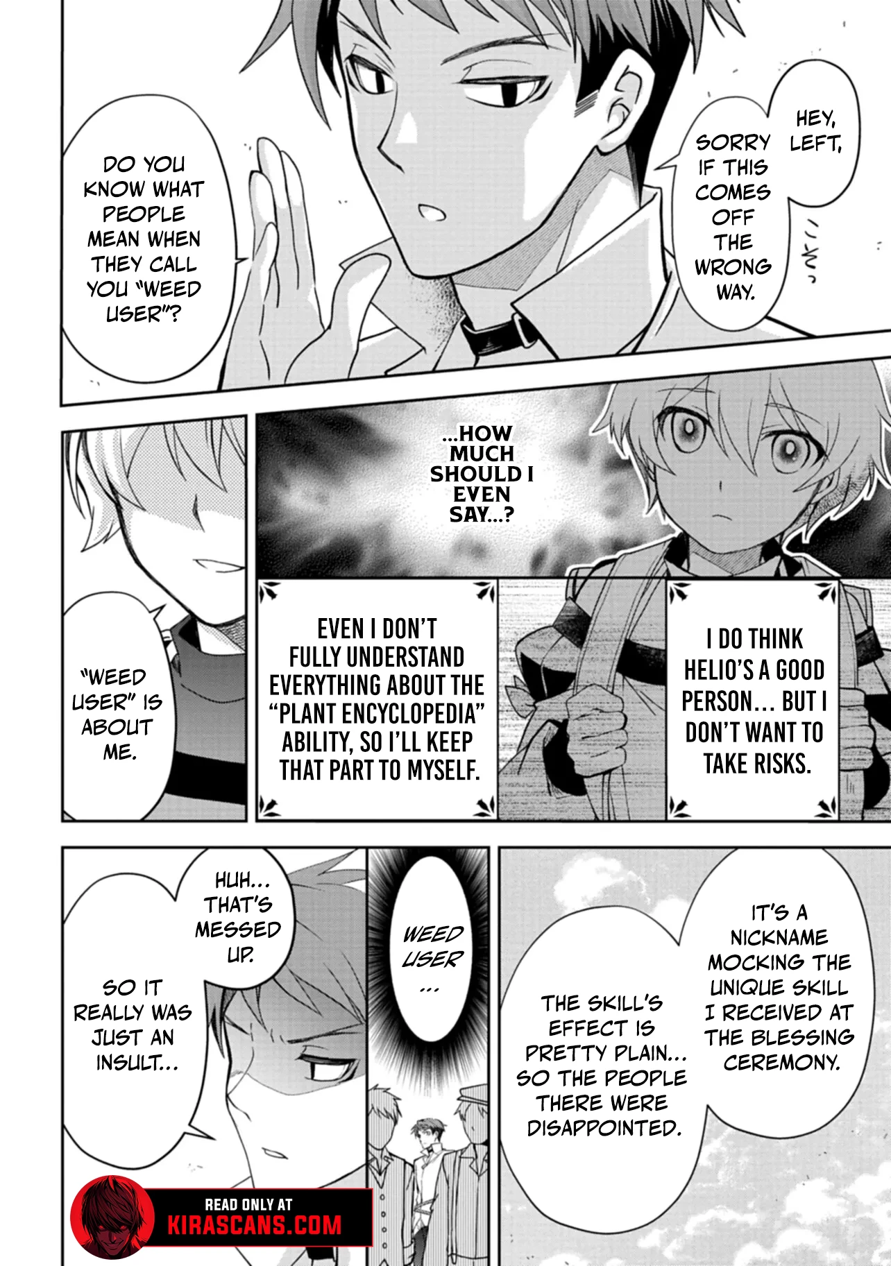 The Strongest Outcast Plant User Chapter 4 - Page 18