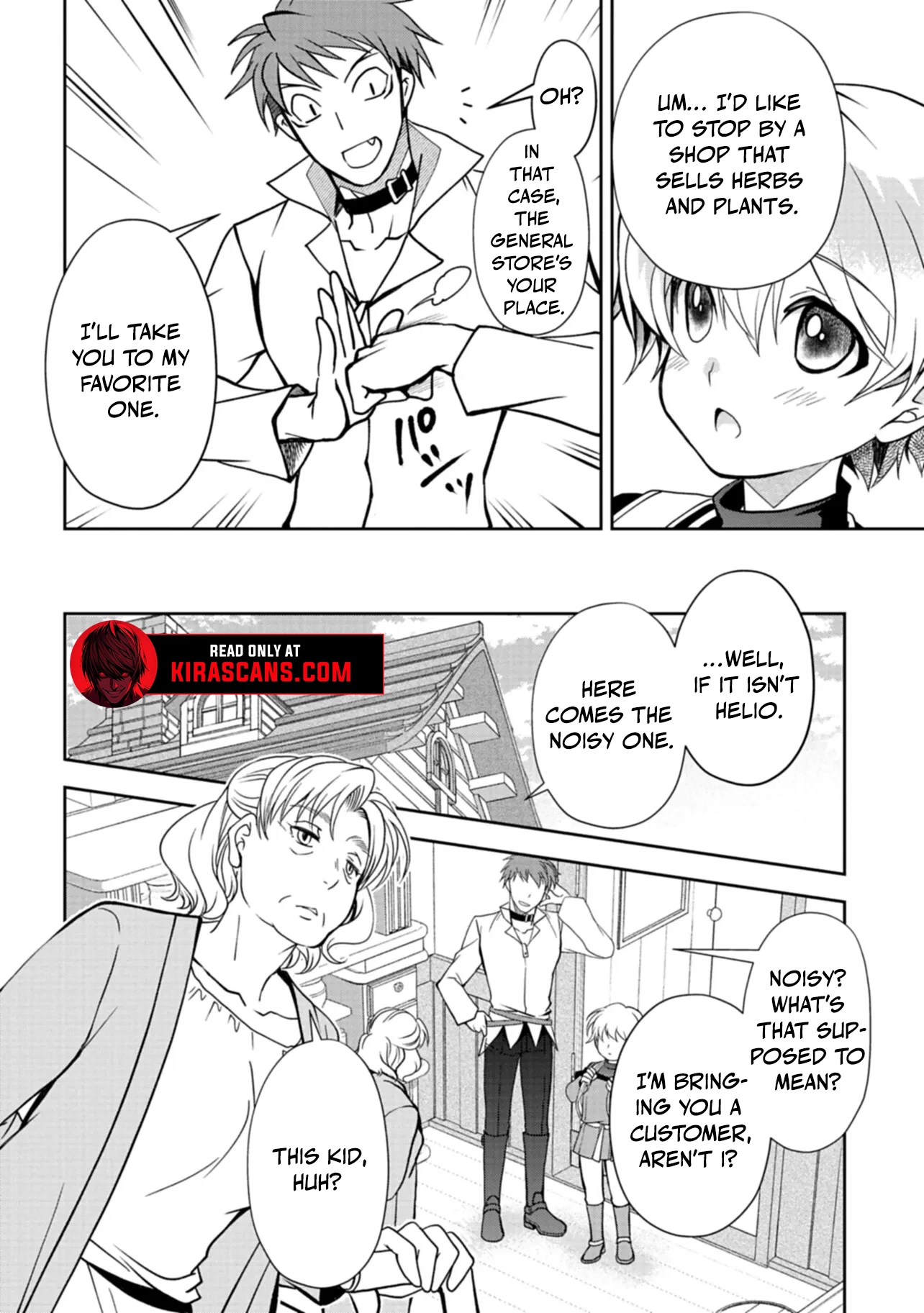 The Strongest Outcast Plant User Chapter 4 - Page 20