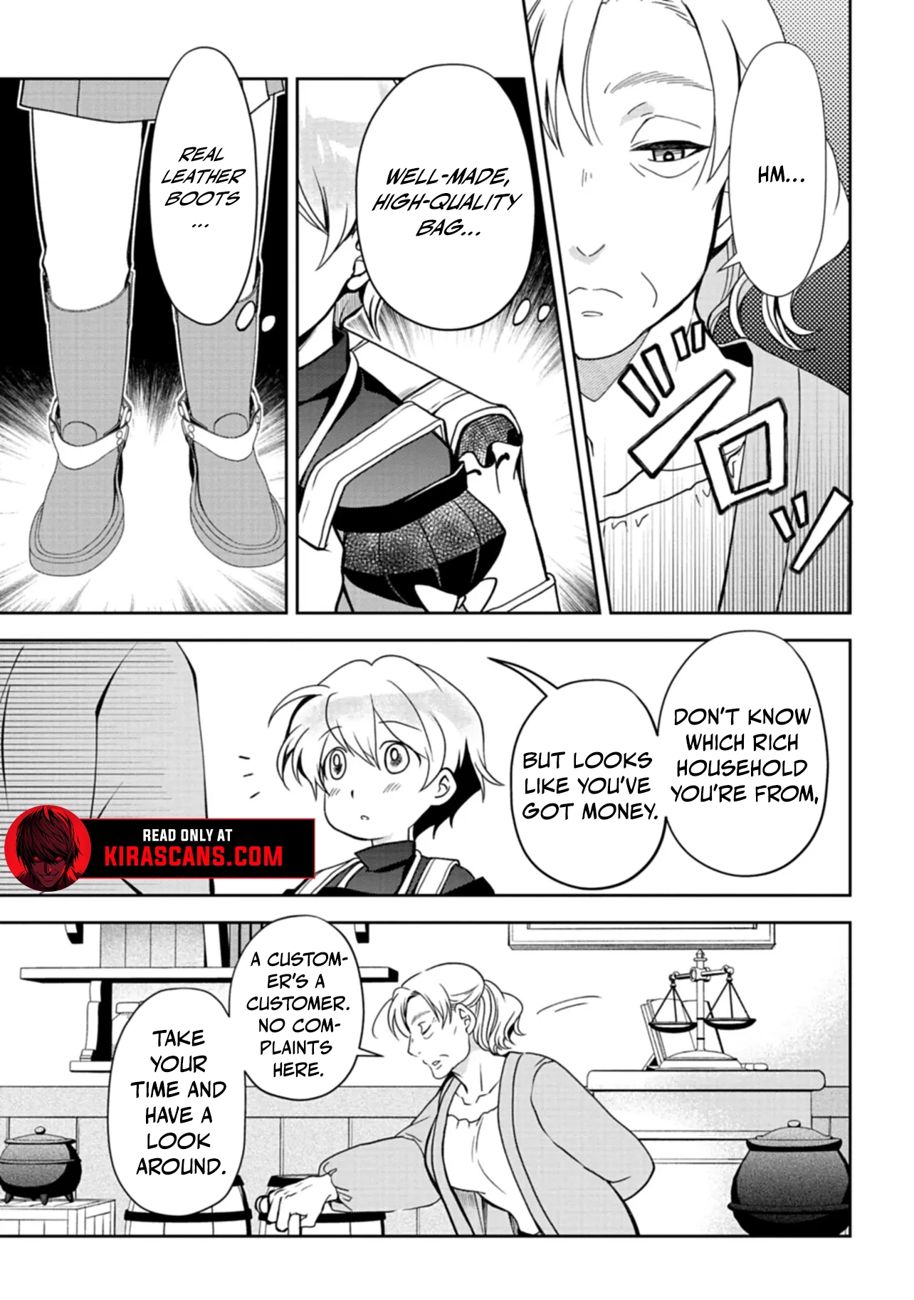 The Strongest Outcast Plant User Chapter 4 - Page 21