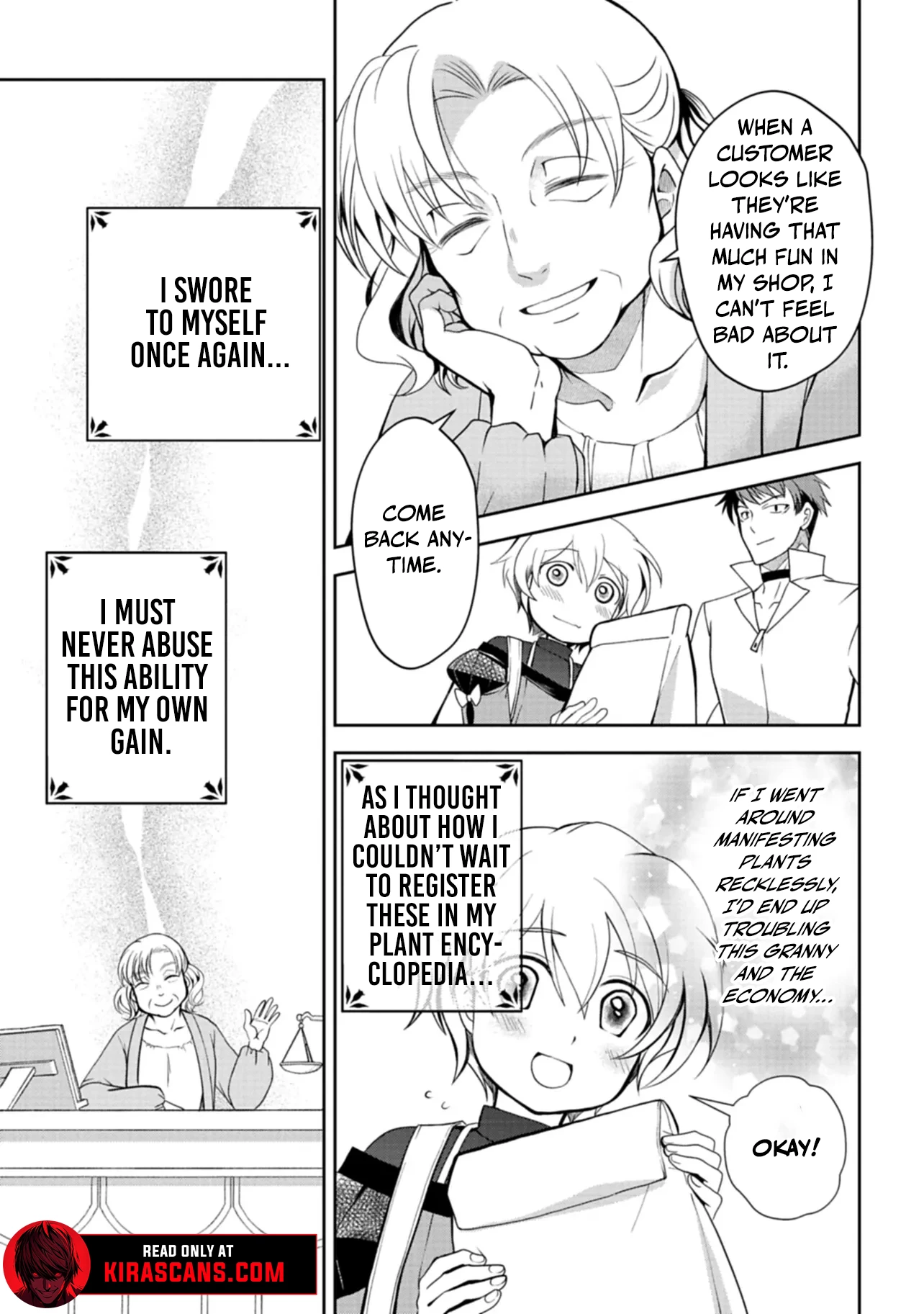 The Strongest Outcast Plant User Chapter 4 - Page 25
