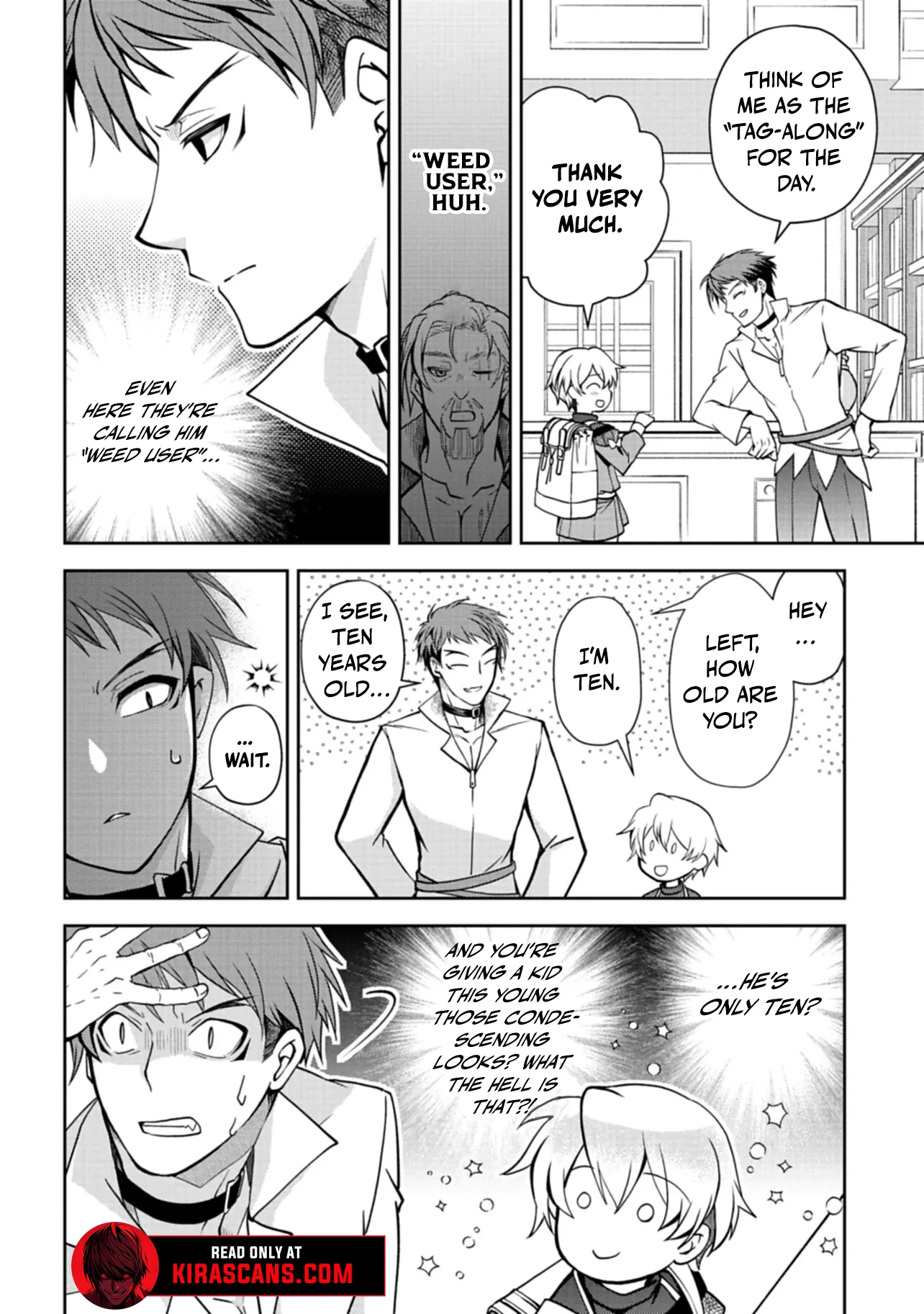 The Strongest Outcast Plant User Chapter 4 - Page 6