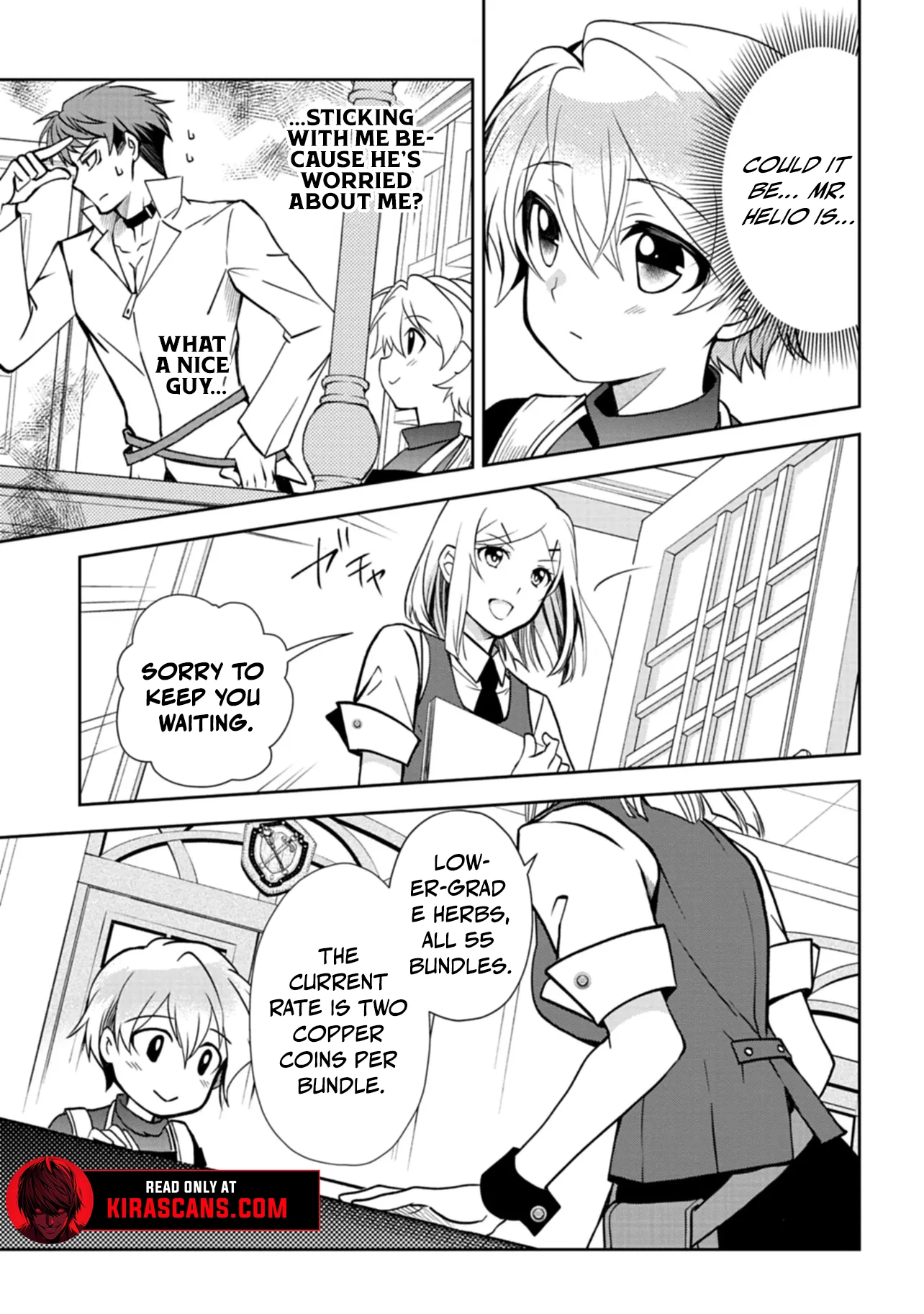 The Strongest Outcast Plant User Chapter 4 - Page 7
