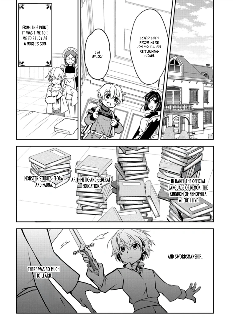 The Strongest Outcast Plant User Chapter 5.1 - Page 12