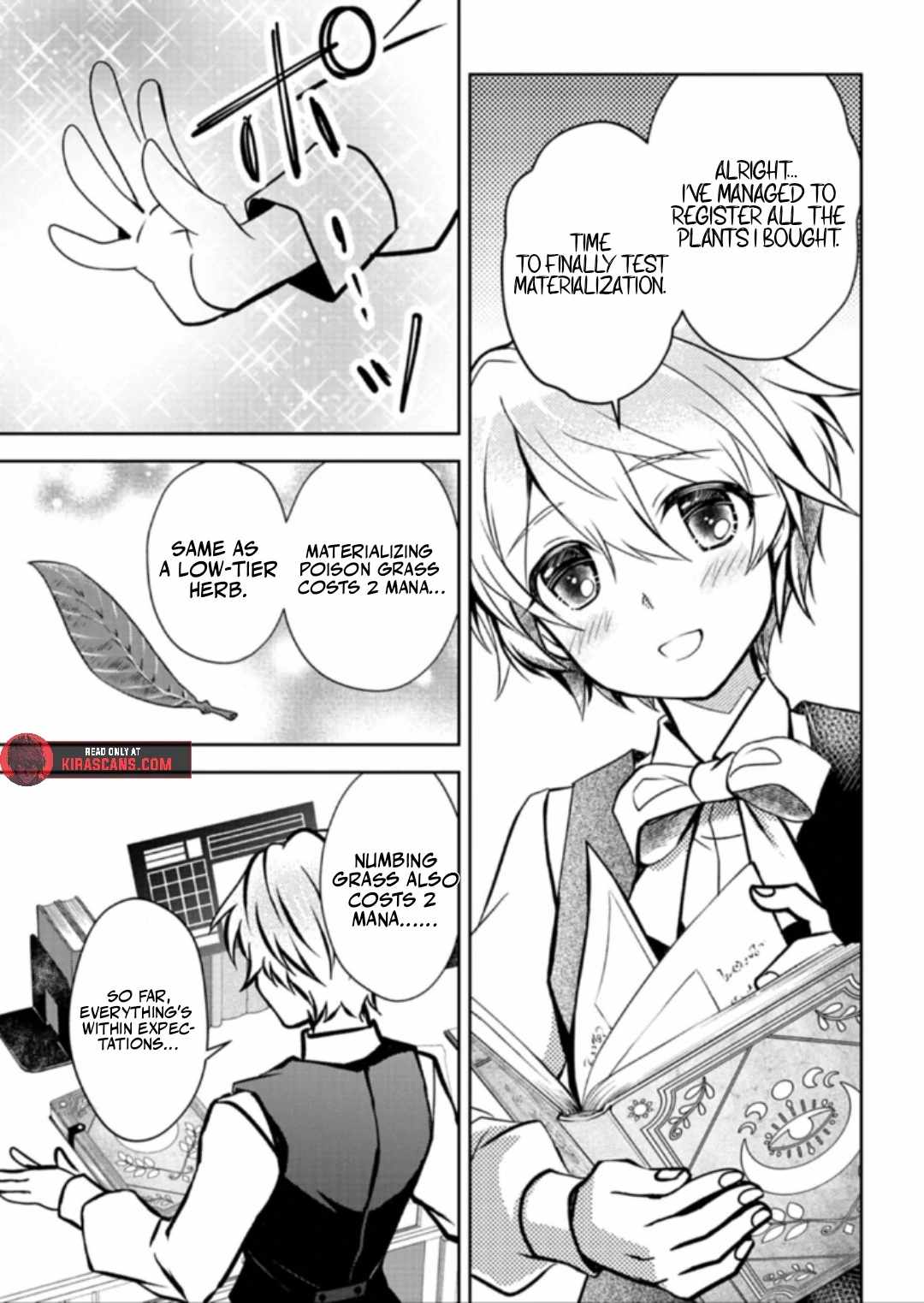 The Strongest Outcast Plant User Chapter 5.2 - Page 3