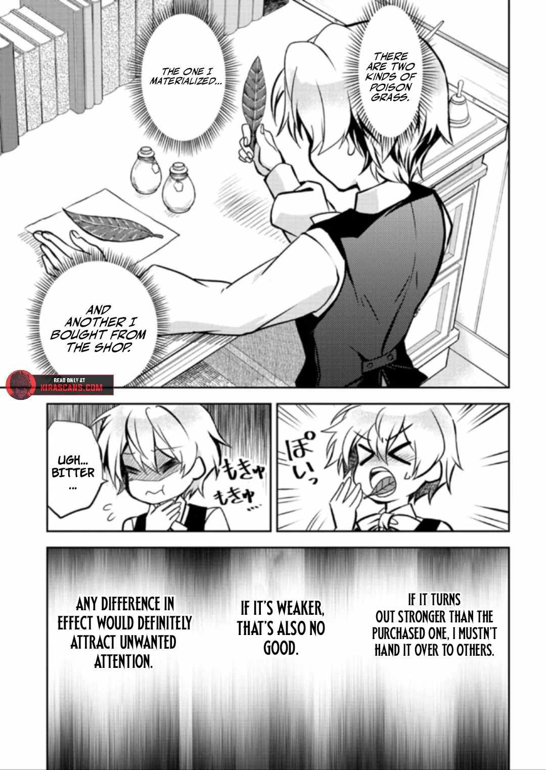 The Strongest Outcast Plant User Chapter 5.2 - Page 7