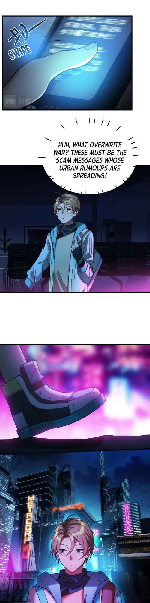 The Strongest Player Chapter 1 - Page 20