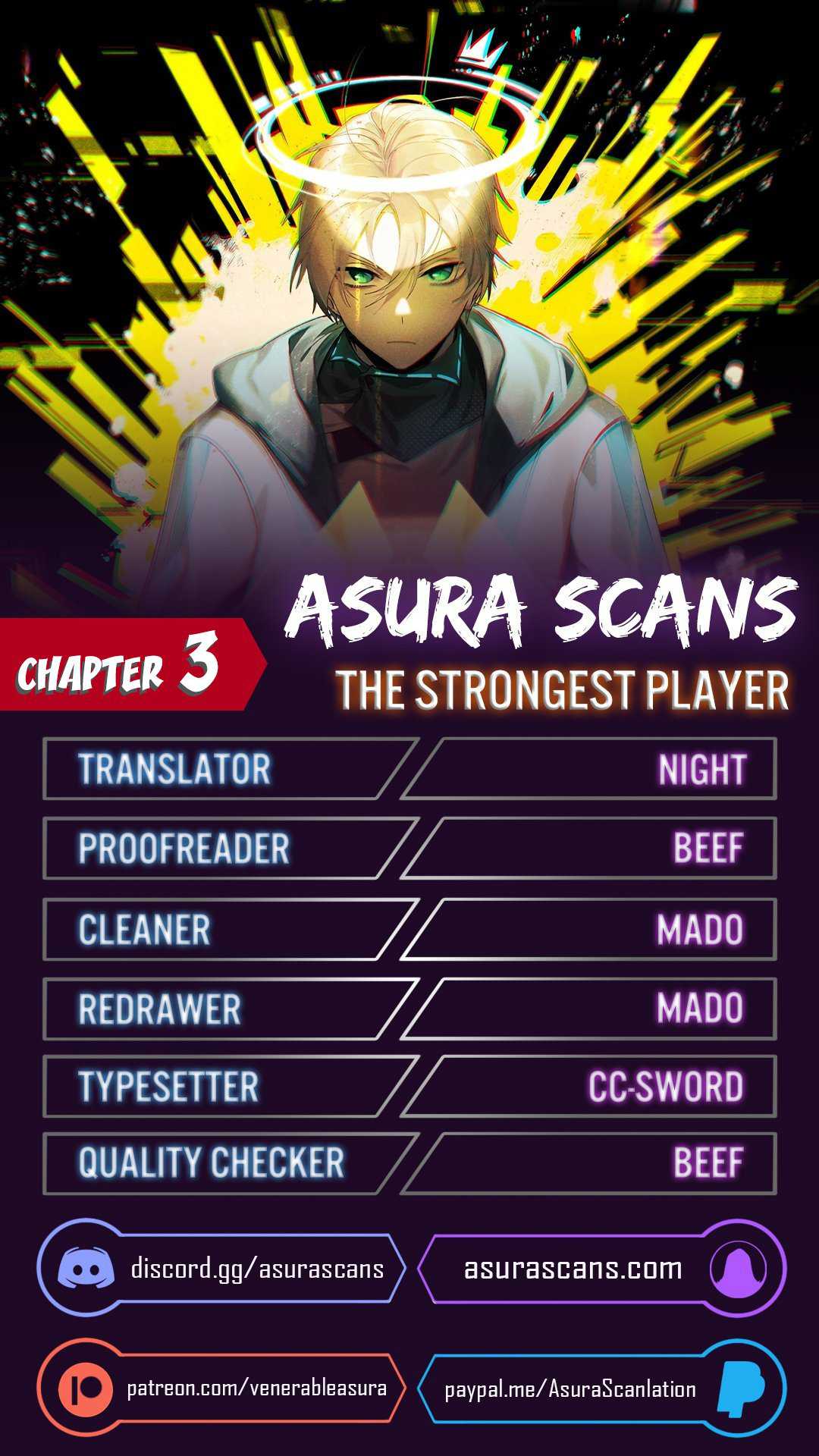 The Strongest Player Chapter 3 - Page 0