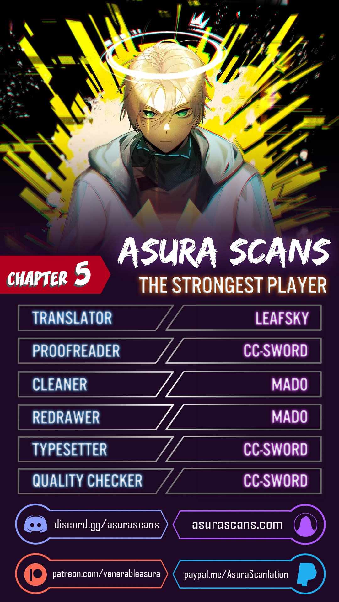 The Strongest Player Chapter 5 - Page 0