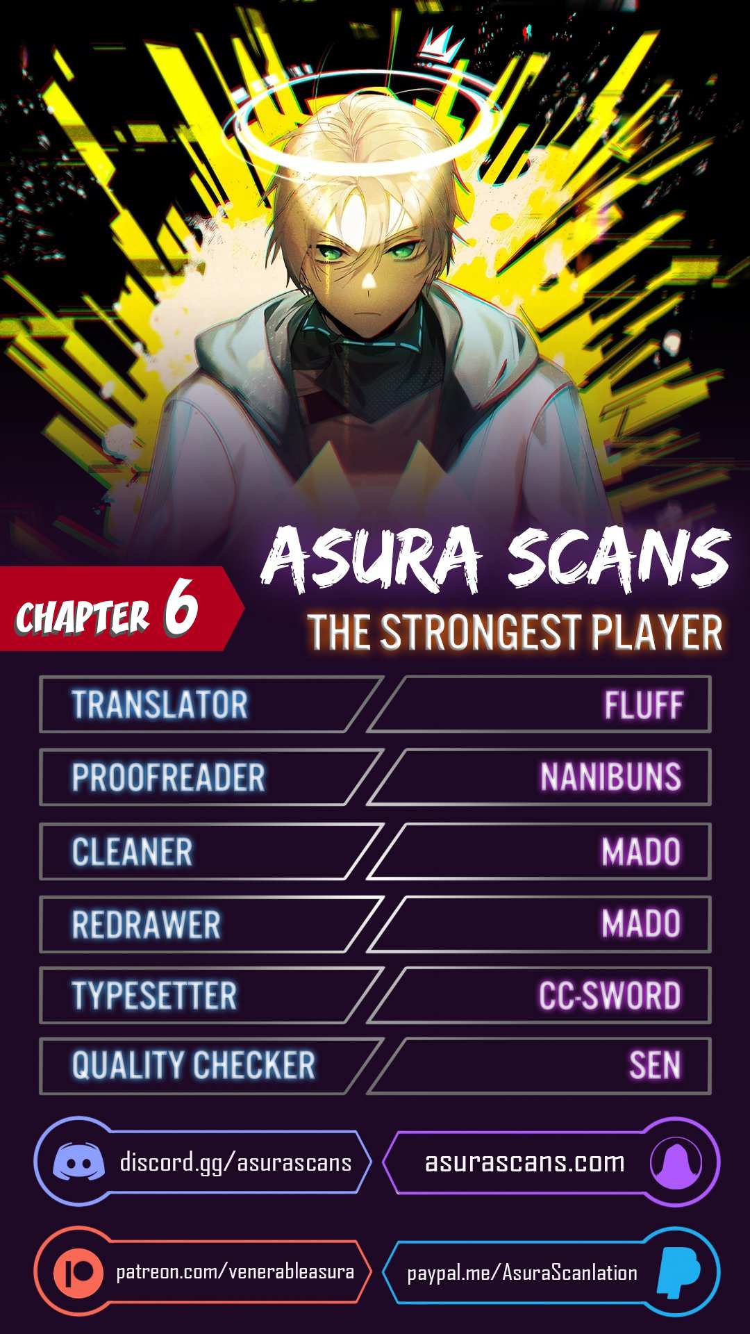 The Strongest Player Chapter 6 - Page 0