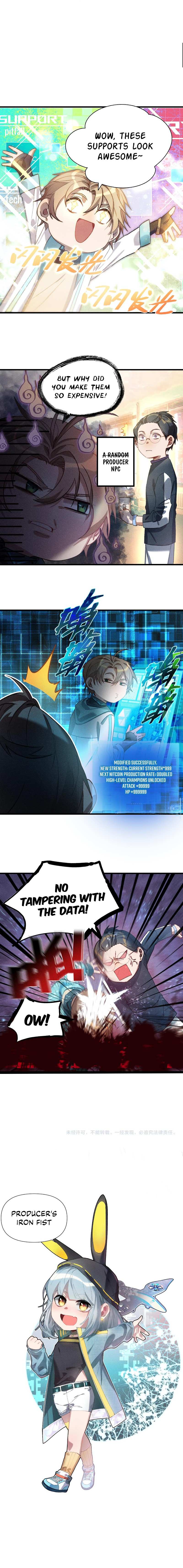 The Strongest Player Chapter 6 - Page 9