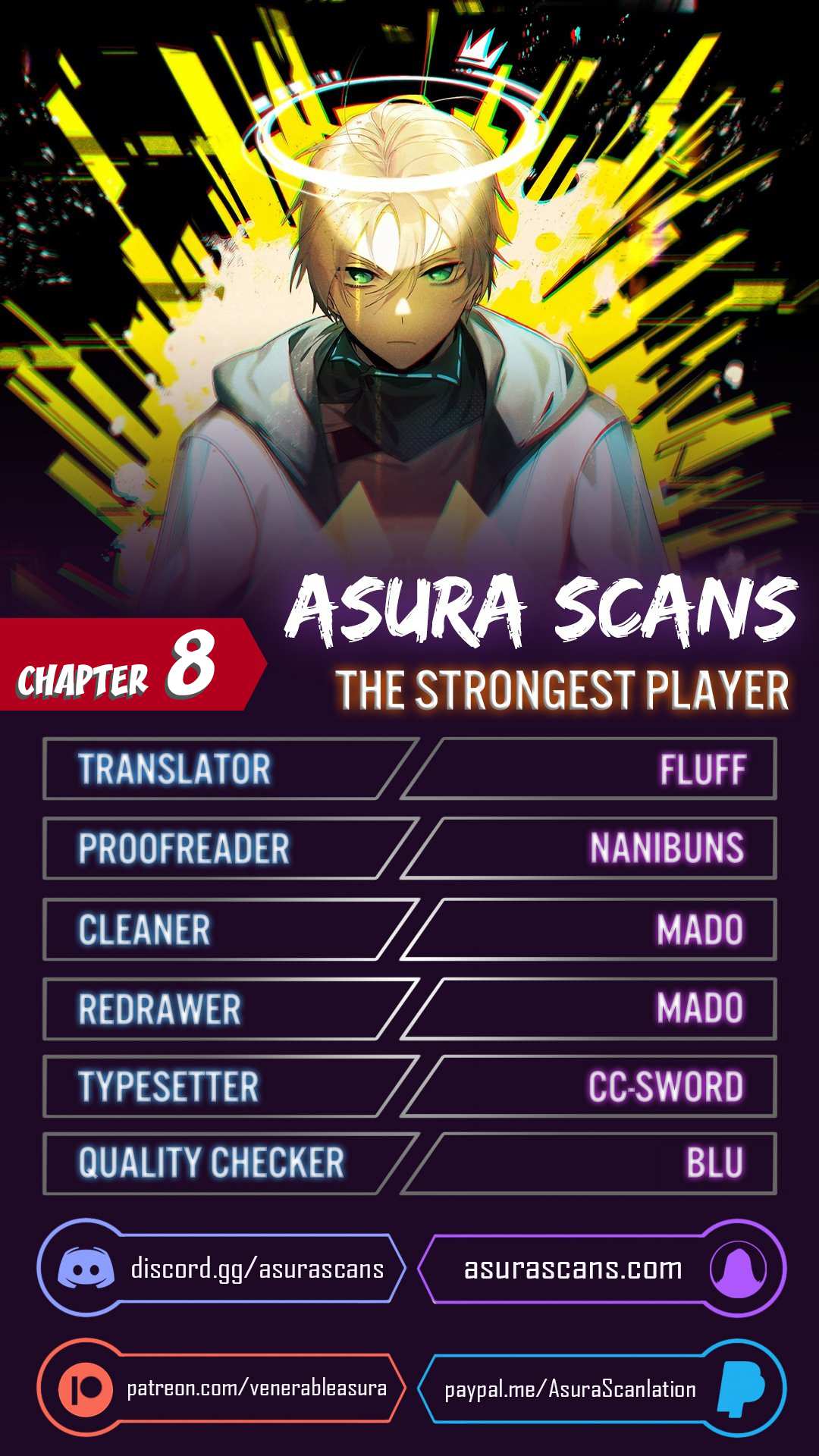 The Strongest Player Chapter 8 - Page 0