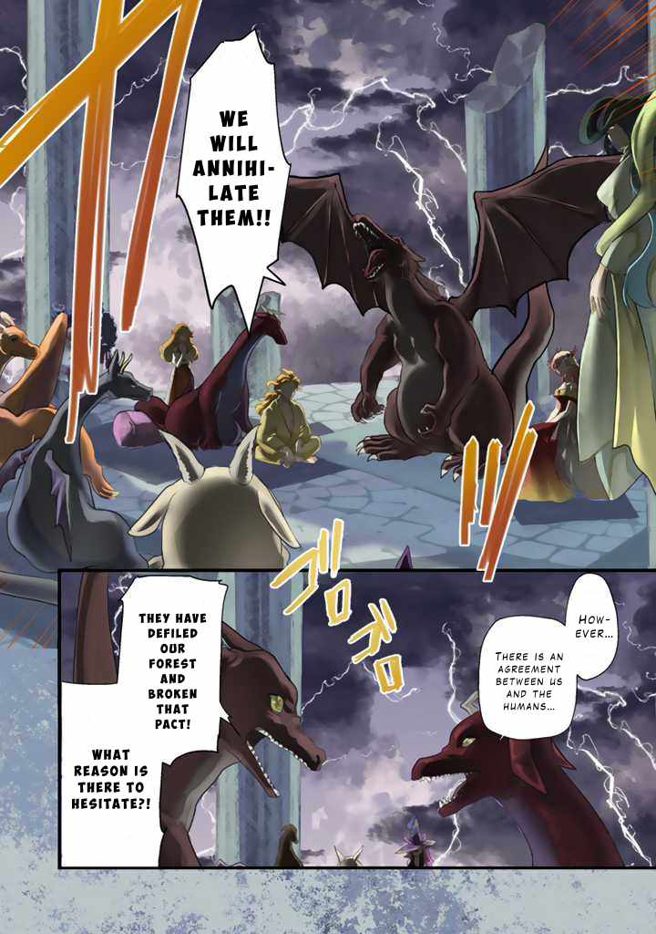 The Strongest Raised by Dragons Chapter 1 - Page 2