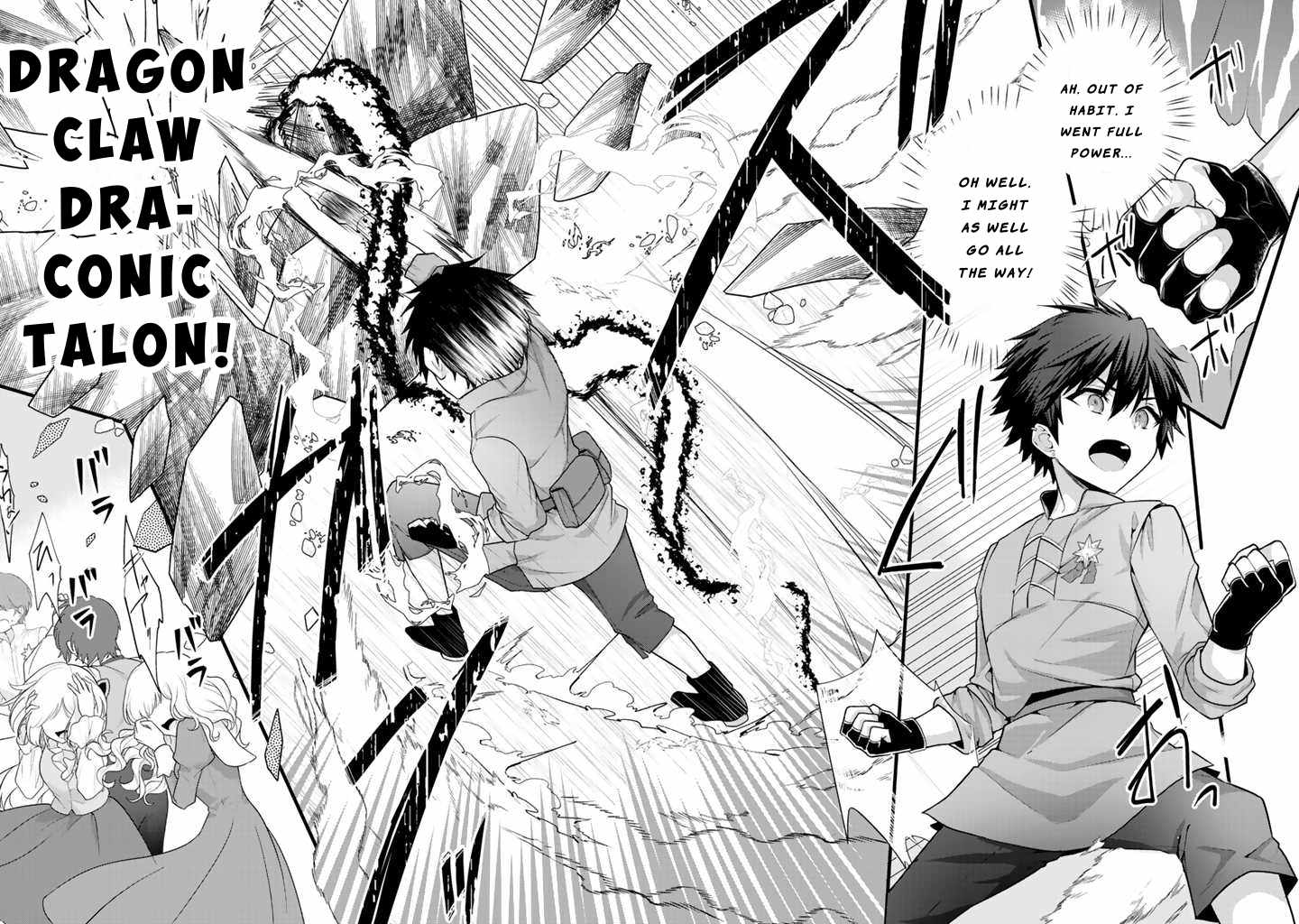 The Strongest Raised by Dragons Chapter 1 - Page 28