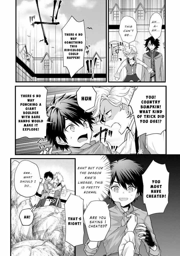 The Strongest Raised by Dragons Chapter 1 - Page 30