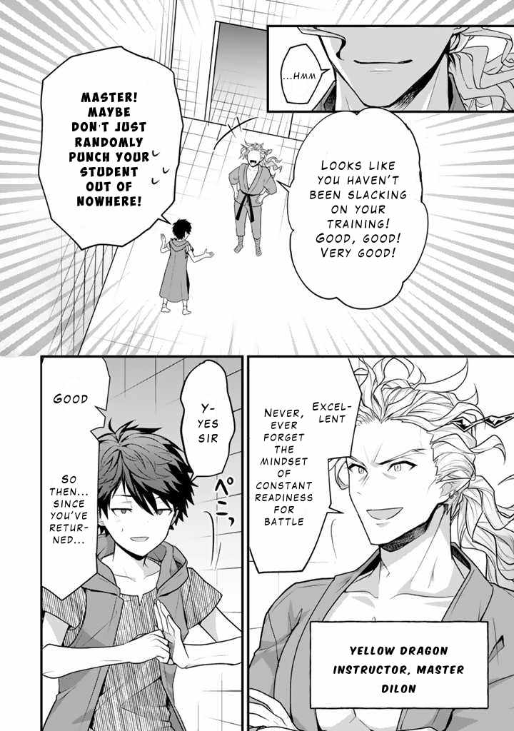 The Strongest Raised by Dragons Chapter 10 - Page 12